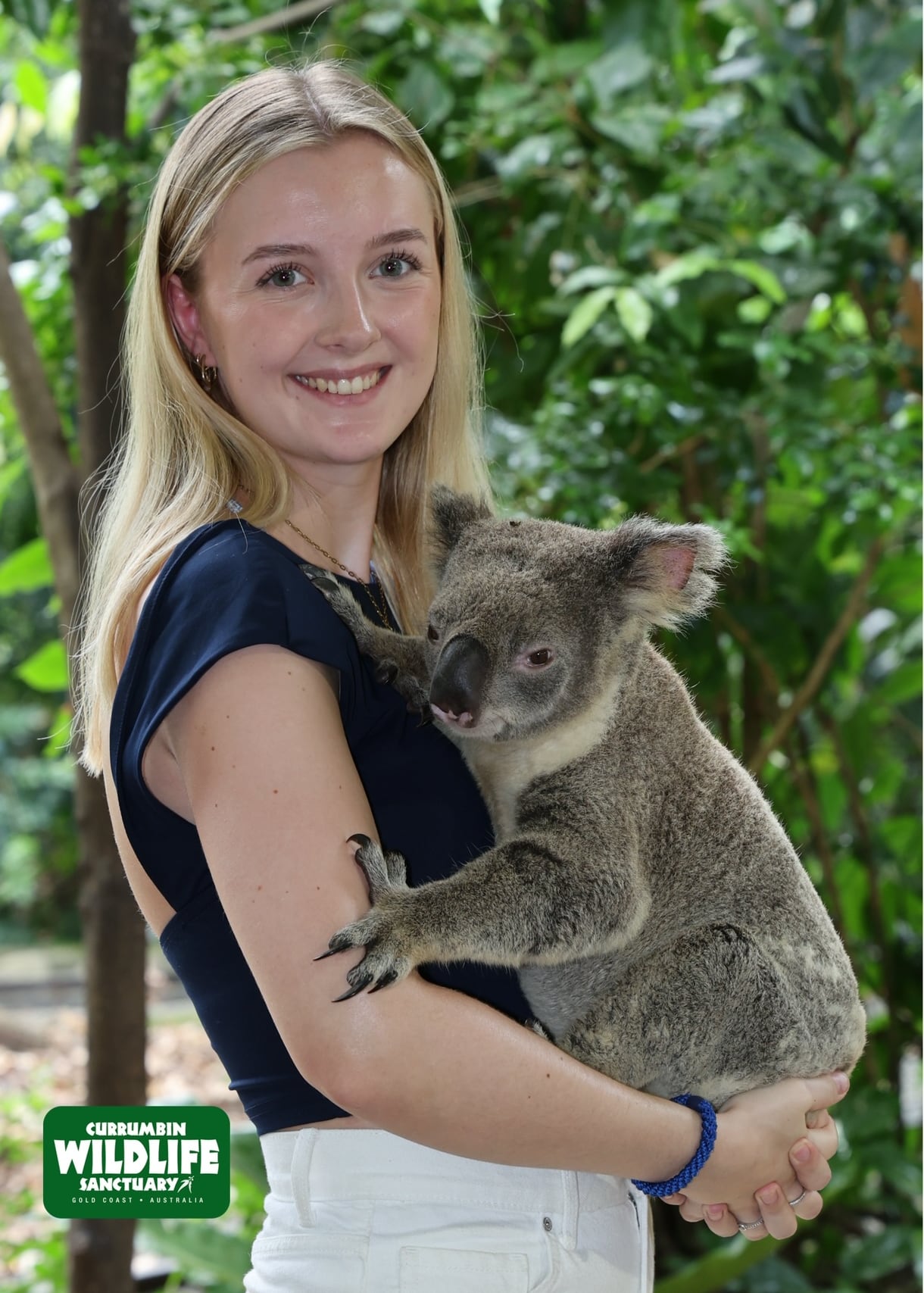 Ella mit Koala Ella mit Koala
