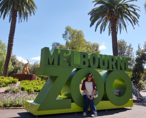 Im Melbourne Zoo 1 Im Melbourne Zoo 1